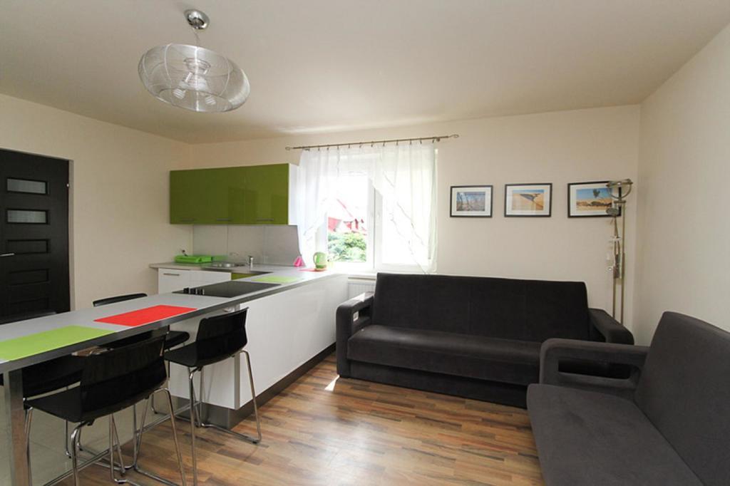 Ekonomiczne- Male Pokoje Goscinne Dask Holiday ウェバ 部屋 写真